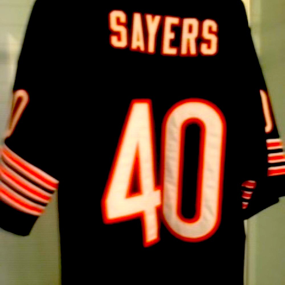 Gale Sayers Chicago Bears HOF Jersey